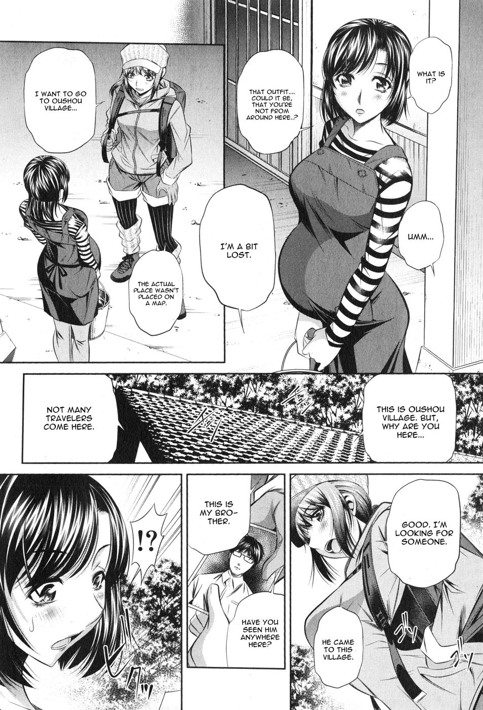 Hentai Manga Comic-Yokubou no Shuuraku-Chapter 5-2